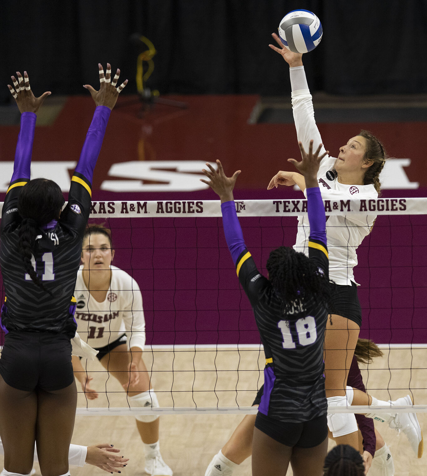 Texas A&M v LSU